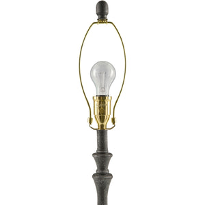   Modern European furniture - Linen Drum Shade Table Lamp - www.oroa.com | Oroa.com