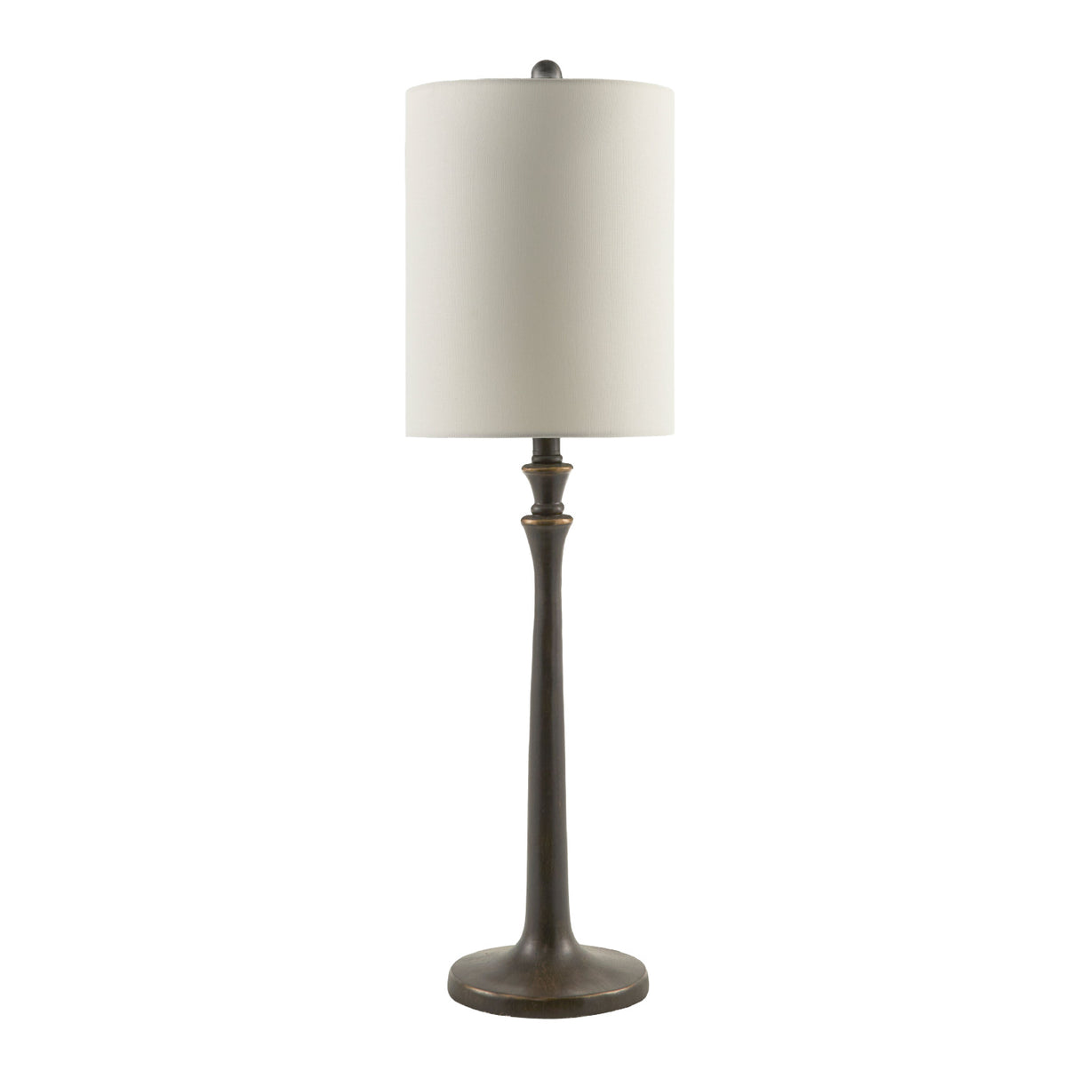   Modern European furniture - Linen Drum Shade Table Lamp - www.oroa.com | Oroa.com