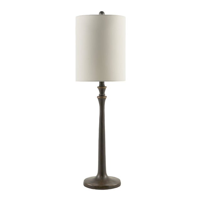 Modern European furniture - Linen Drum Shade Table Lamp - www.oroa.com