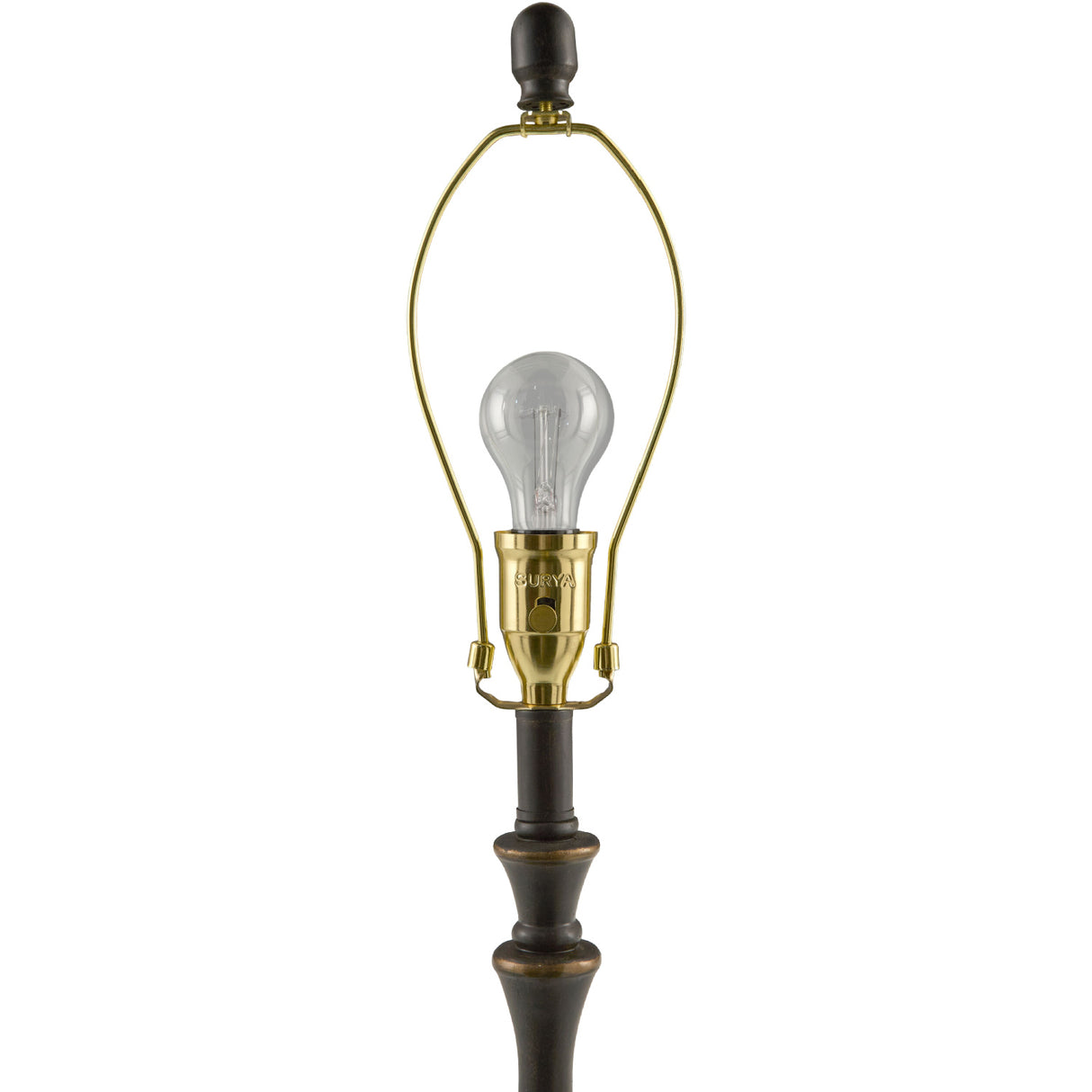   Modern European furniture - Linen Drum Shade Table Lamp - www.oroa.com | Oroa.com