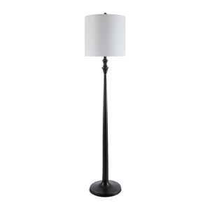   Modern European furniture - Linen Drum Shade Floor Lamp - www.oroa.com | Oroa.com