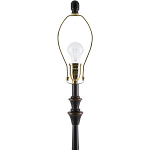   Modern European furniture - Linen Drum Shade Floor Lamp - www.oroa.com | Oroa.com