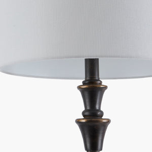   Modern European furniture - Linen Drum Shade Floor Lamp - www.oroa.com | Oroa.com