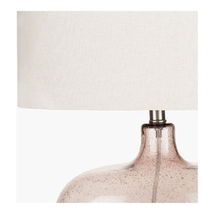   Modern European furniture - Gray Clear Glass Table Lamp - www.oroa.com | Oroa.com
