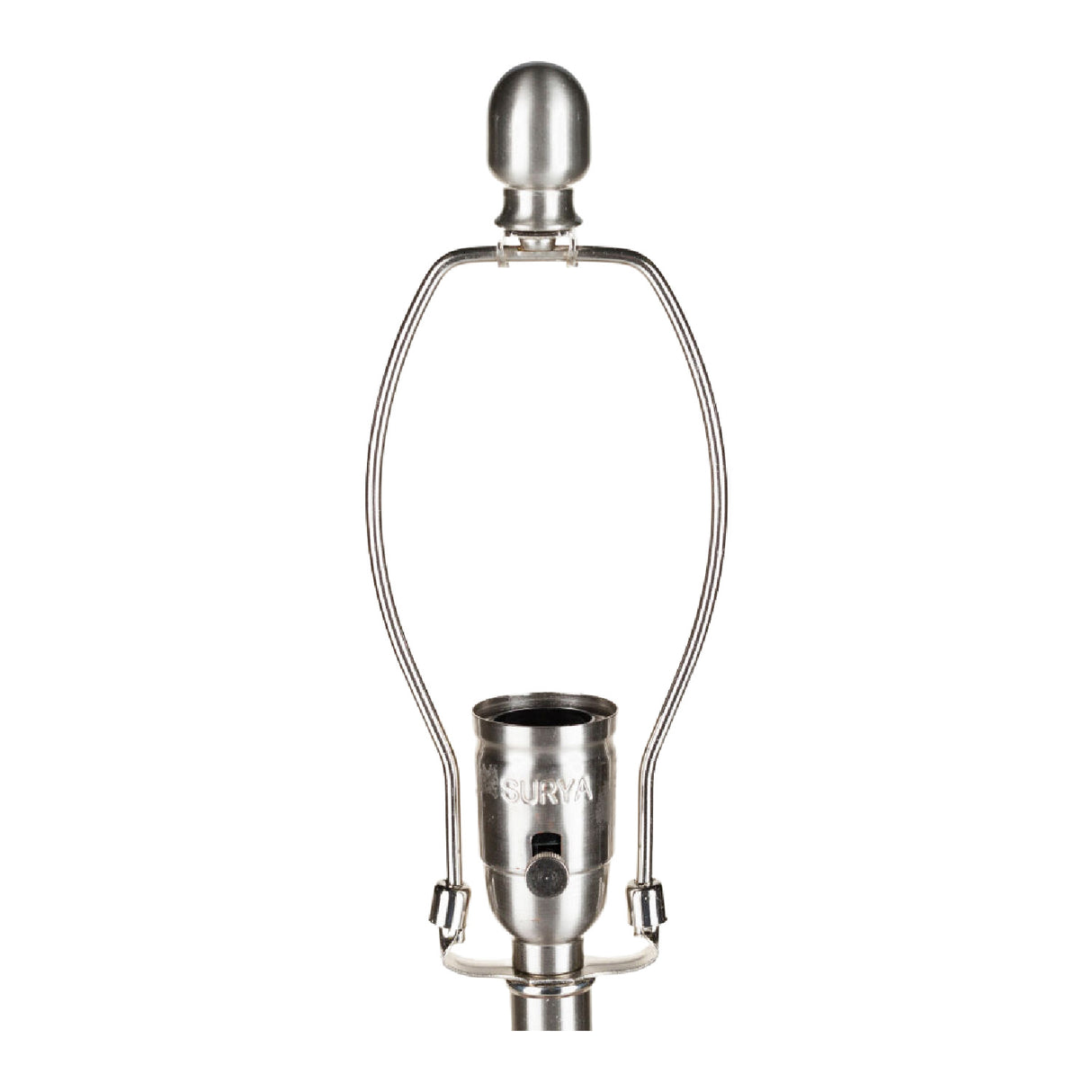   Modern European furniture - Gray Clear Glass Table Lamp - www.oroa.com | Oroa.com