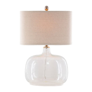   Modern European furniture - Clear Glass Table Lamp - www.oroa.com | Oroa.com