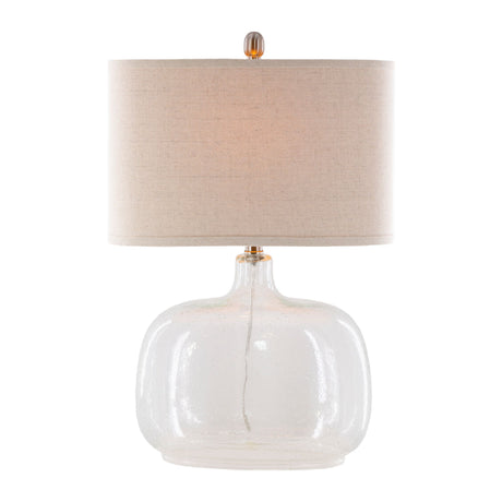   Modern European furniture - Clear Glass Table Lamp - www.oroa.com | Oroa.com