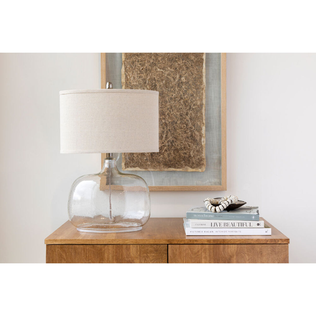   Modern European furniture - Clear Glass Table Lamp - www.oroa.com | Oroa.com