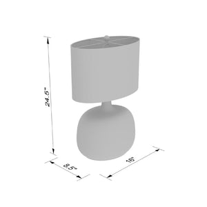   Modern European furniture - Clear Glass Table Lamp - www.oroa.com | Oroa.com