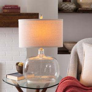   Modern European furniture - Clear Glass Table Lamp - www.oroa.com | Oroa.com