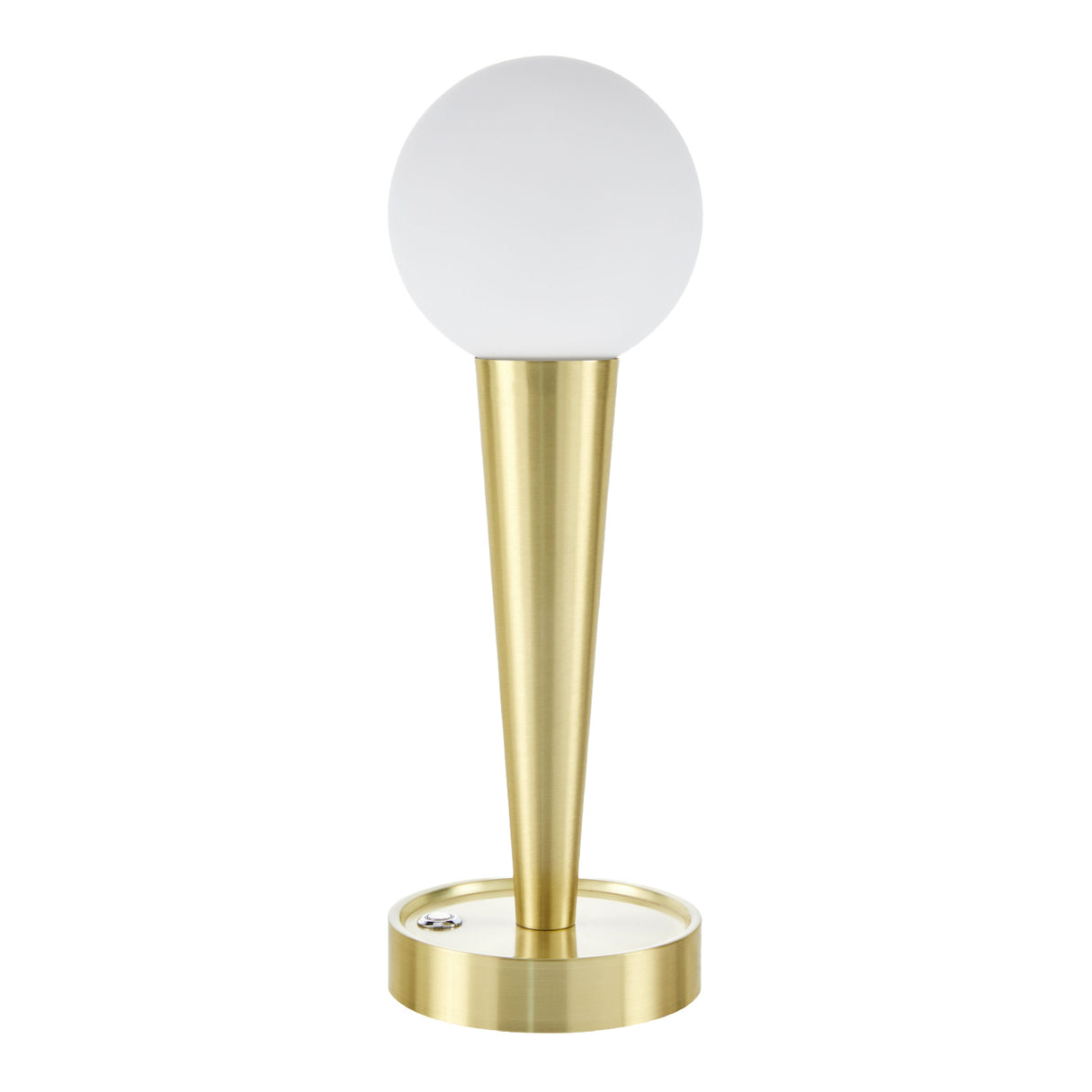   Modern European furniture -  Conical Metal Accent Table Lamp - www.oroa.com | Oroa.com