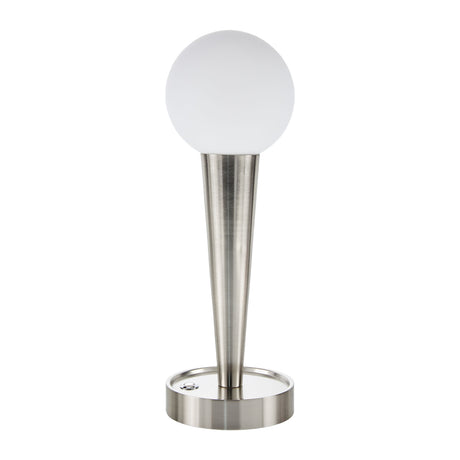   Modern European furniture -  Conical Metal Accent Table Lamp - www.oroa.com | Oroa.com