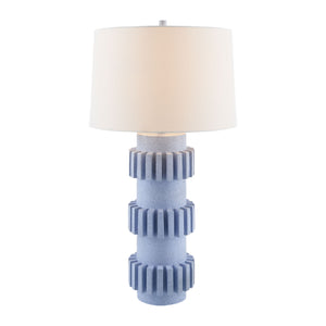   Modern European furniture - Modern Carved Accent Table Lamp - www.oroa.com | Oroa.com