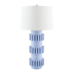   Modern European furniture - Modern Carved Accent Table Lamp - www.oroa.com | Oroa.com