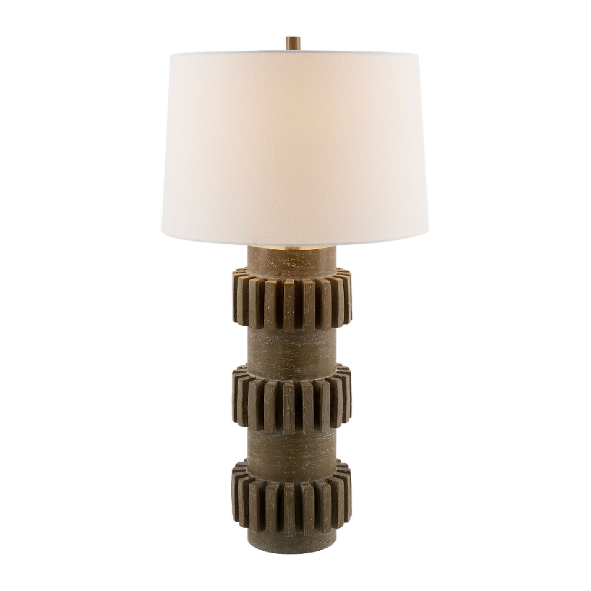   Modern European furniture - Modern Carved Accent Table Lamp - www.oroa.com | Oroa.com