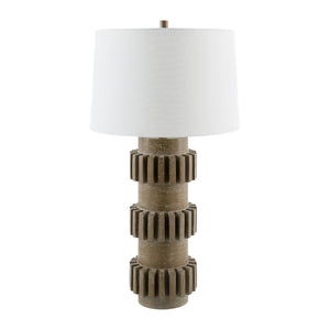   Modern European furniture - Modern Carved Accent Table Lamp - www.oroa.com | Oroa.com