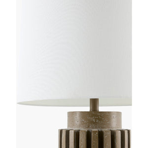   Modern European furniture - Modern Carved Accent Table Lamp - www.oroa.com | Oroa.com