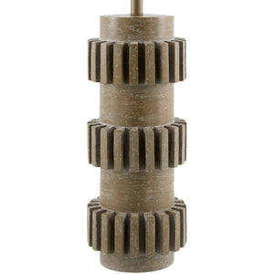   Modern European furniture - Modern Carved Accent Table Lamp - www.oroa.com | Oroa.com