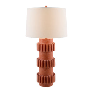   Modern European furniture - Modern Carved Accent Table Lamp - www.oroa.com | Oroa.com