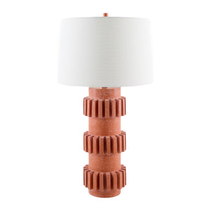   Modern European furniture - Modern Carved Accent Table Lamp - www.oroa.com | Oroa.com