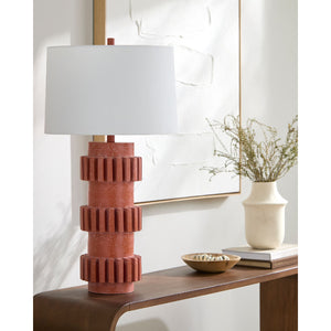   Modern European furniture - Modern Carved Accent Table Lamp - www.oroa.com | Oroa.com