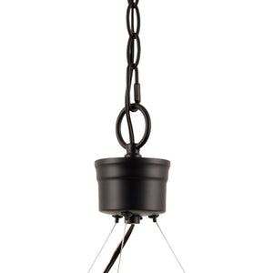   Modern European furniture - 9-Light White Glass Chandelier - www.oroa.com | Oroa.com