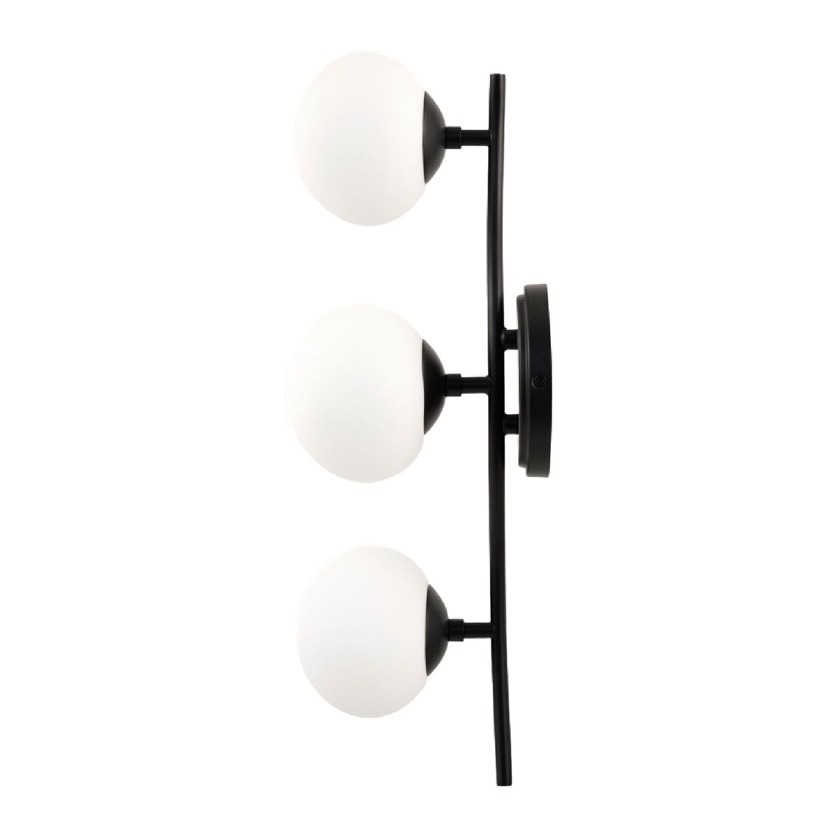   Modern European furniture - 3-Light White Glass Wall Lamp - www.oroa.com | Oroa.com