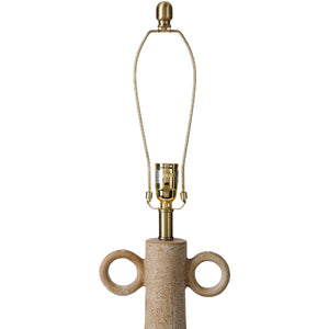   Modern European furniture - Beige Ceramic Accent Table Lamp - www.oroa.com | Oroa.com