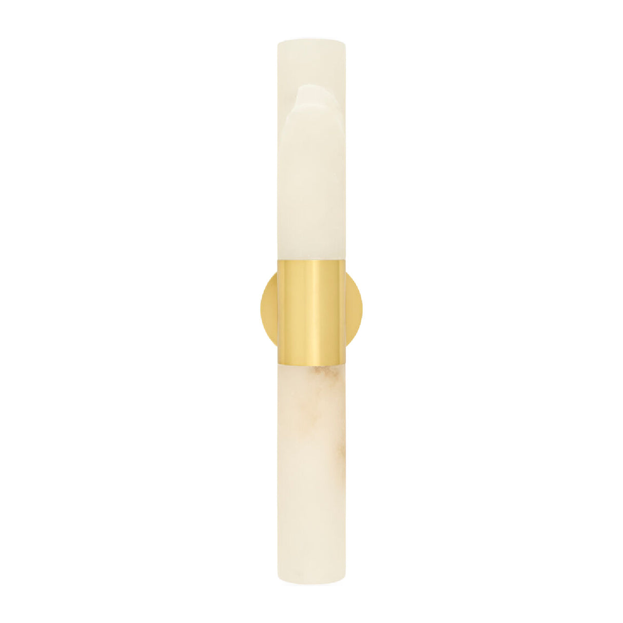   Modern European furniture - White Stone Tube Wall Lamp - www.oroa.com | Oroa.com