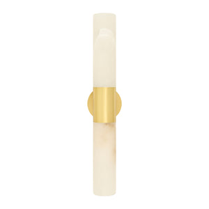   Modern European furniture - White Stone Tube Wall Lamp - www.oroa.com | Oroa.com