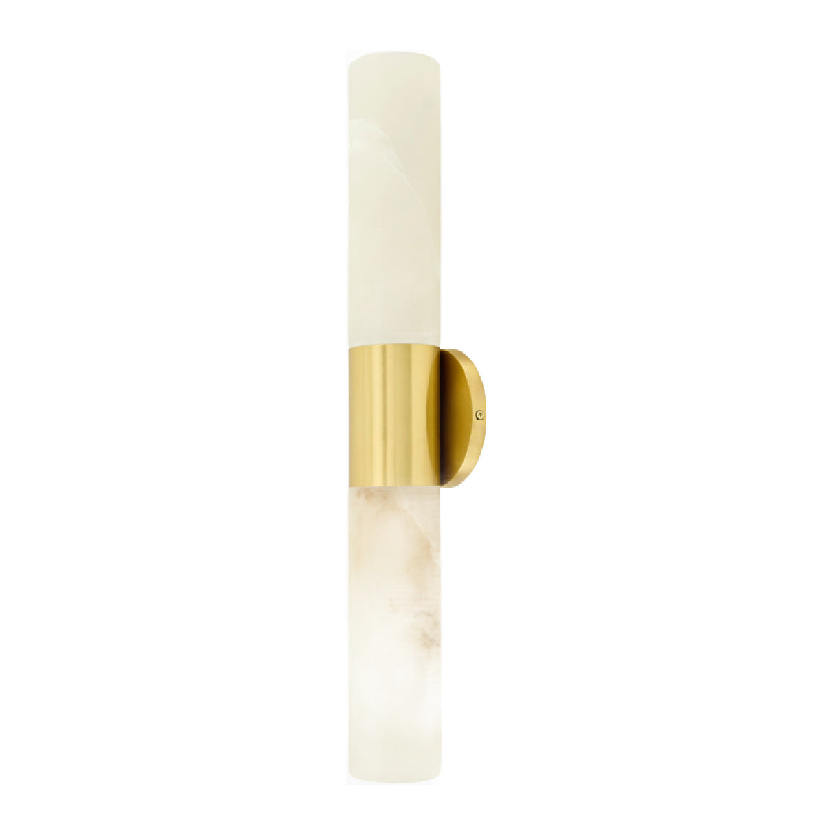   Modern European furniture - White Stone Tube Wall Lamp - www.oroa.com | Oroa.com