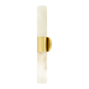   Modern European furniture - White Stone Tube Wall Lamp - www.oroa.com | Oroa.com
