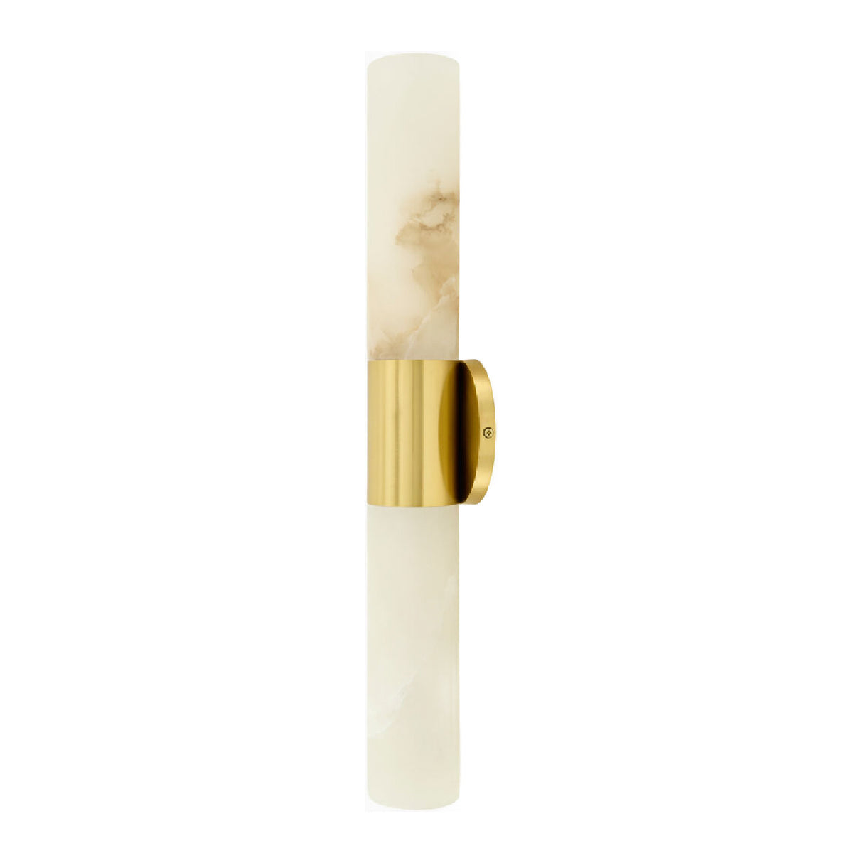   Modern European furniture - White Stone Tube Wall Lamp - www.oroa.com | Oroa.com