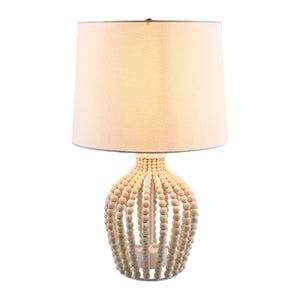   Modern European furniture - Wooden Beads Accent Table Lamp - www.oroa.com | Oroa.com