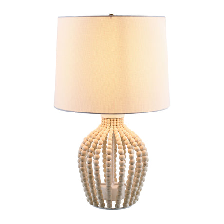   Modern European furniture - Wooden Beads Accent Table Lamp - www.oroa.com | Oroa.com