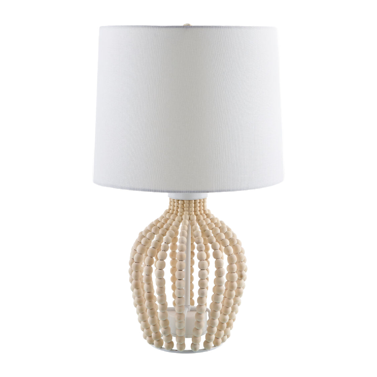   Modern European furniture - Wooden Beads Accent Table Lamp - www.oroa.com | Oroa.com