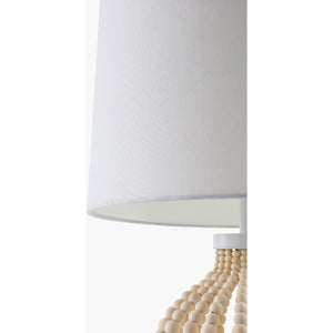   Modern European furniture - Wooden Beads Accent Table Lamp - www.oroa.com | Oroa.com