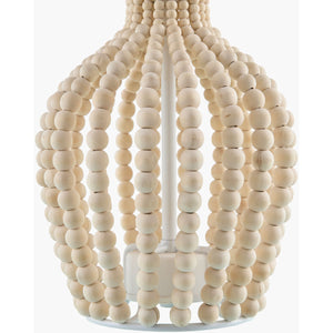   Modern European furniture - Wooden Beads Accent Table Lamp - www.oroa.com | Oroa.com