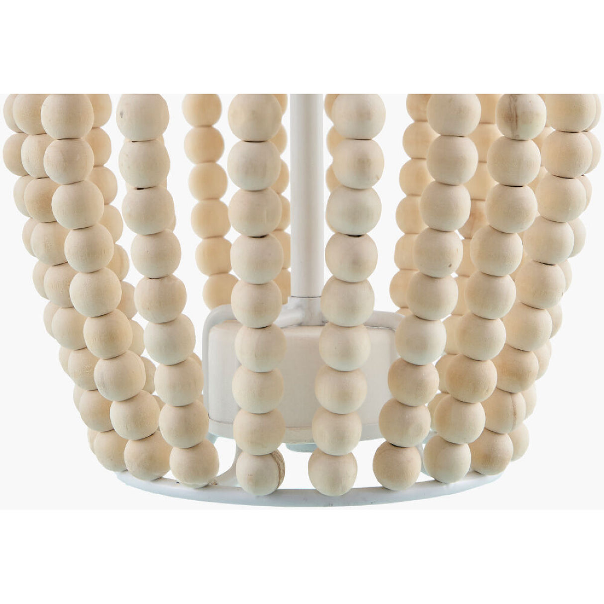   Modern European furniture - Wooden Beads Accent Table Lamp - www.oroa.com | Oroa.com