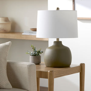  Modern European furniture - Hand-painted Base Accent Table Lamp - www.oroa.com | Oroa.com