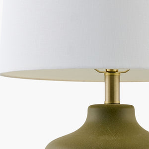   Modern European furniture - Hand-painted Base Accent Table Lamp - www.oroa.com | Oroa.com