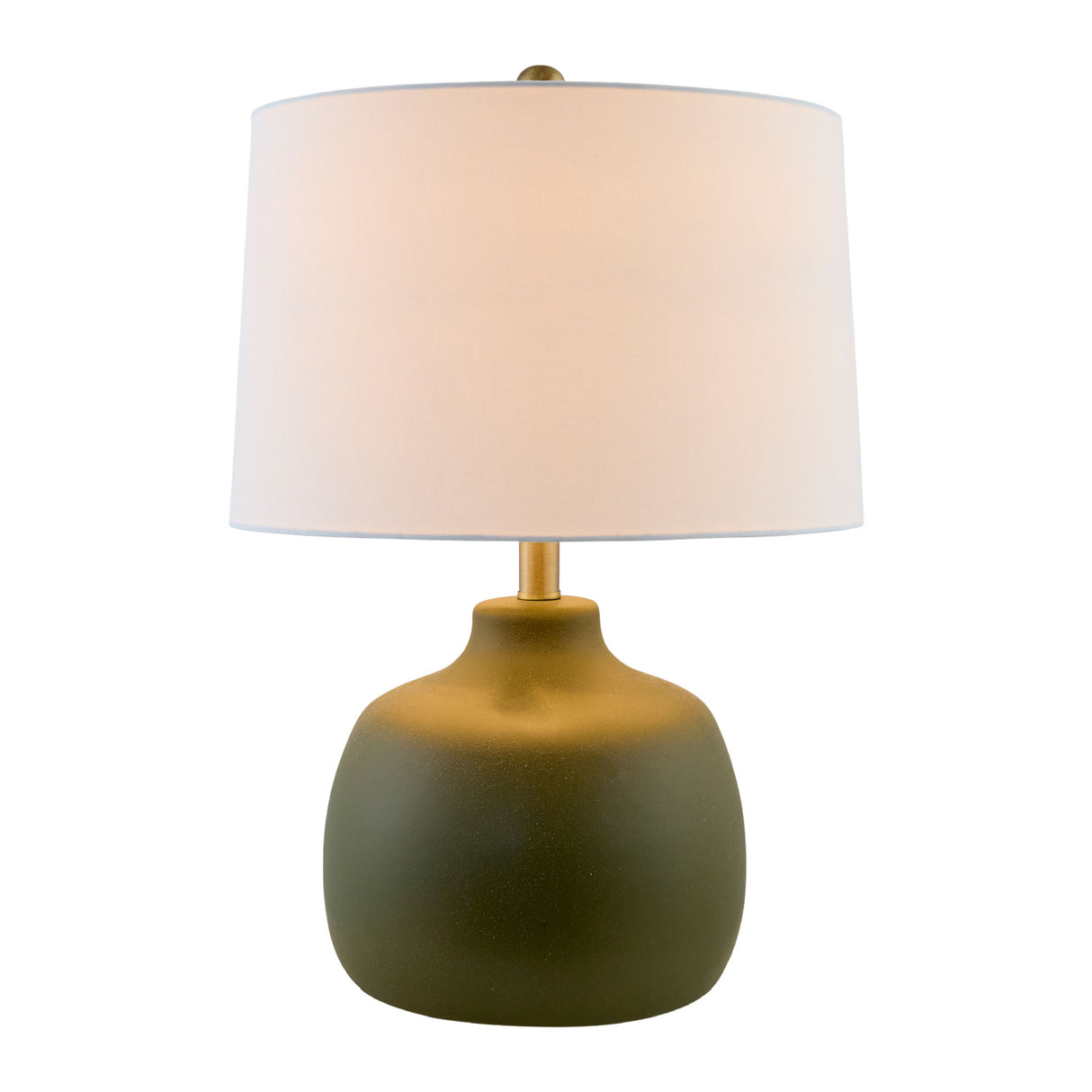   Modern European furniture - Hand-painted Base Accent Table Lamp - www.oroa.com | Oroa.com