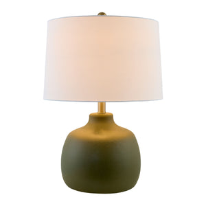   Modern European furniture - Hand-painted Base Accent Table Lamp - www.oroa.com | Oroa.com
