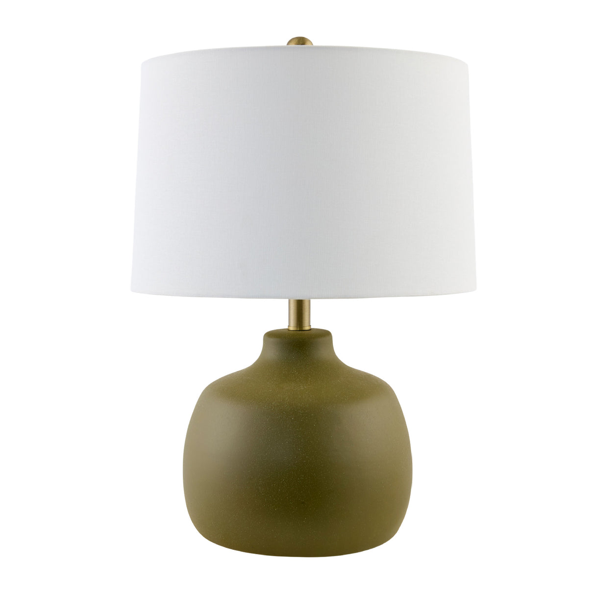   Modern European furniture - Hand-painted Base Accent Table Lamp - www.oroa.com | Oroa.com