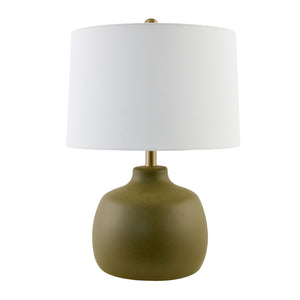   Modern European furniture - Hand-painted Base Accent Table Lamp - www.oroa.com | Oroa.com