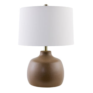   Modern European furniture - Hand-painted Base Accent Table Lamp - www.oroa.com | Oroa.com