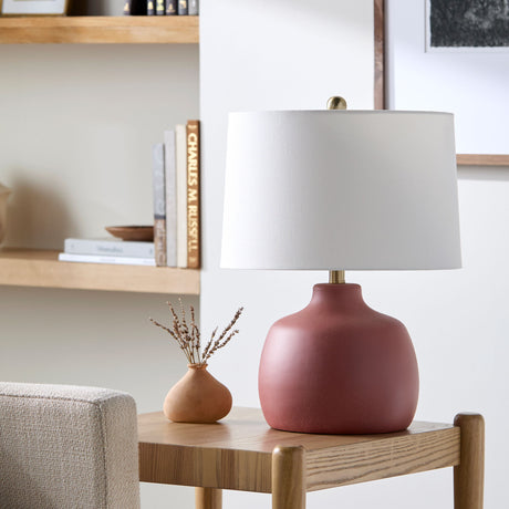   Modern European furniture - Hand-painted Base Accent Table Lamp - www.oroa.com | Oroa.com