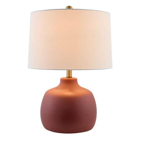   Modern European furniture - Hand-painted Base Accent Table Lamp - www.oroa.com | Oroa.com