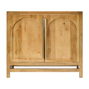   Modern furniture - Mango Wood 2-Door Cabinet - www.oroa.com | Oroa.com