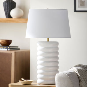   Modern European furniture - Glazed Ceramic Table Lamp - www.oroa.com | Oroa.com